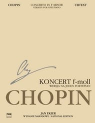 cover Concerto in F Minor, Op. 21 piano sheet music cover